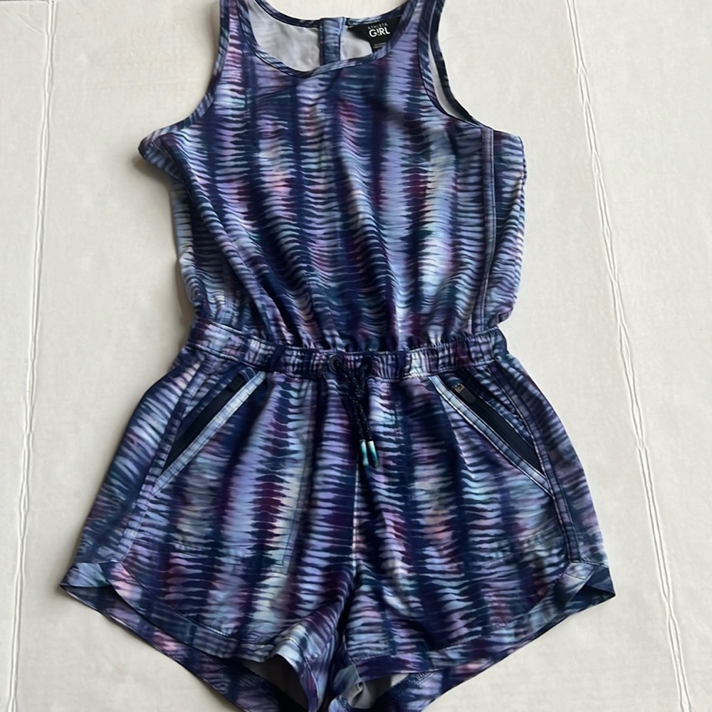 Athleta Girl One Piece Romper EUC